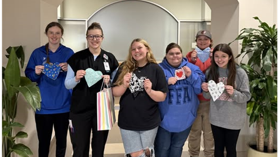 Bonding Hearts for the NICU